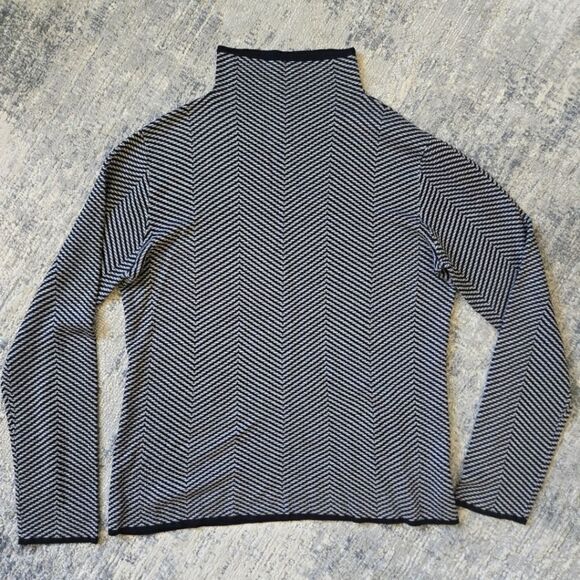Emporio Armani Men's Turtleneck Sweater Top size 56 XXL - Picture 1 of 10